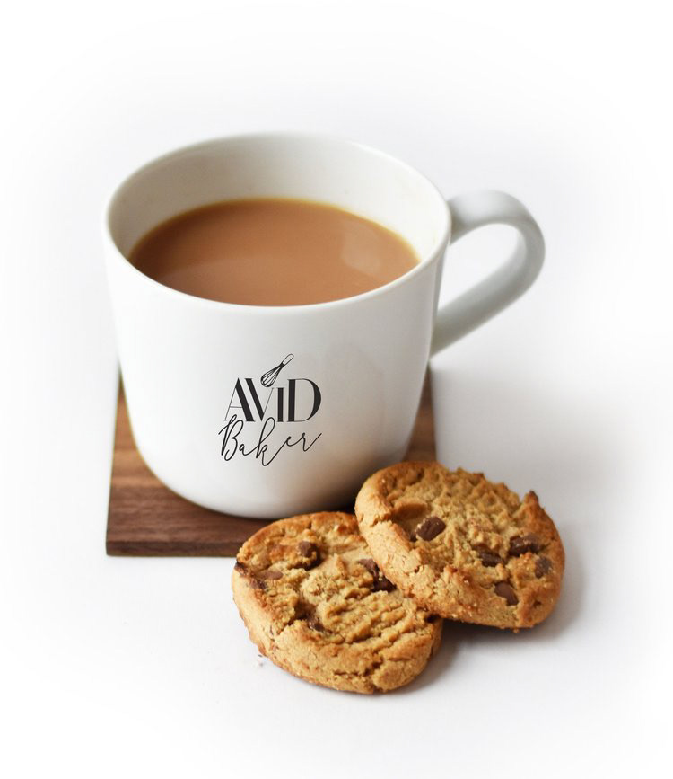 baker Logo Design branding  business card product tags pastery Food  Coffee print design  dessert