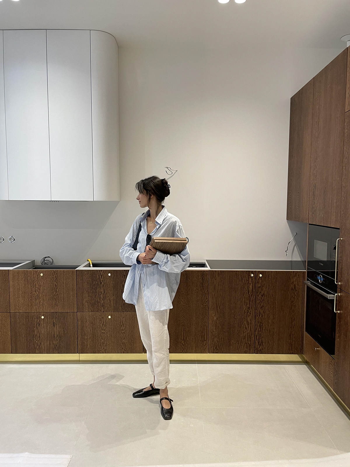 interior design  Interior midcentury minimal architecture modern Marble kitchen design