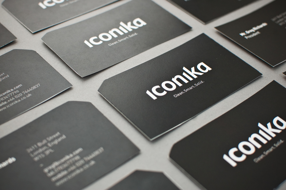 Iconika clean Smart solid creative agency minimal design