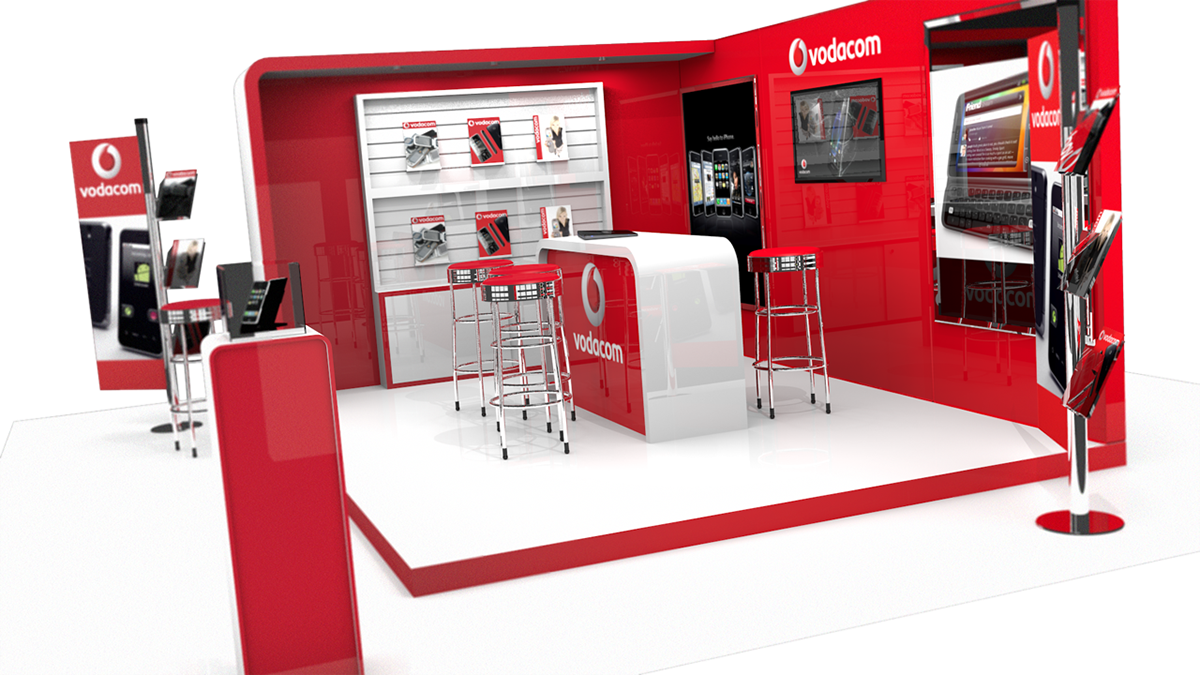 Exhibition  Stand Show Event Unit advertise brand