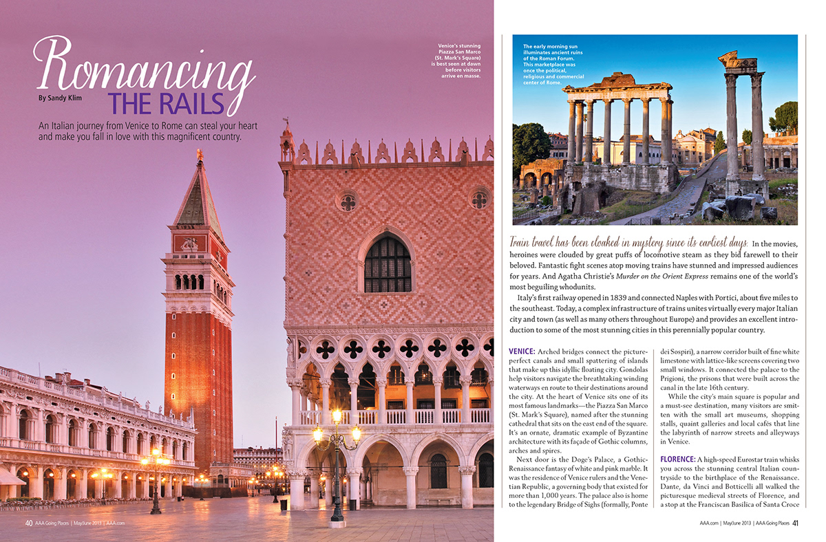 publishing   magazine magazine layout Layout Grid Travel feature