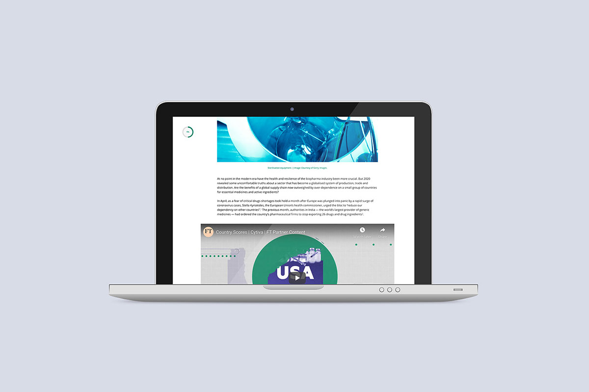 Adobe XD Biopharma landing page Technology ui design UX design Website Website Design