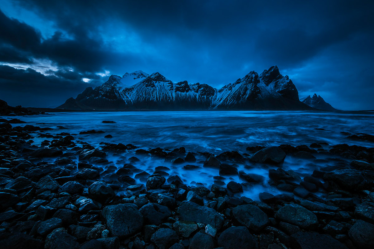 Adobe Portfolio iceland landscapes winter coastline scenic Majestic waterfall milky way night photography glacier