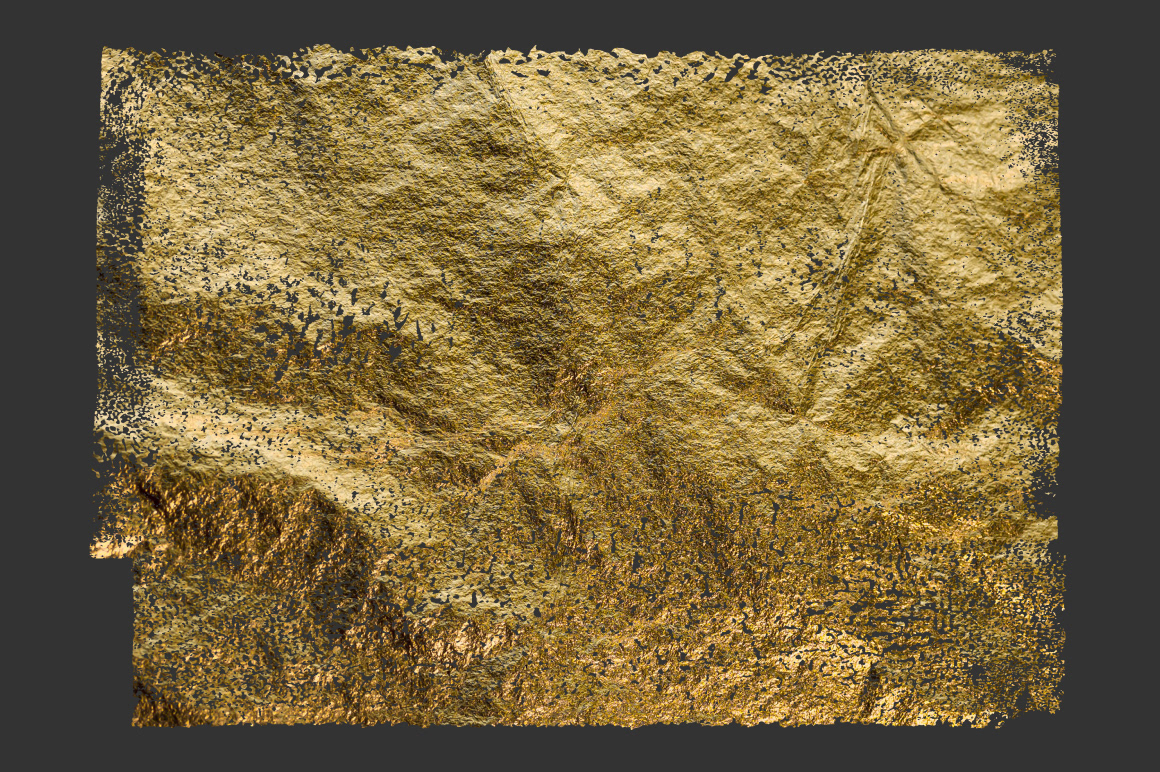 gold ink textures art craft metallic foil print large reflective