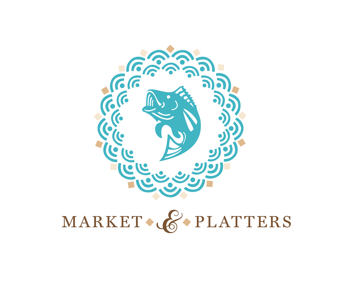 Corporate Identity market shop deli gourmet platters Food  catering