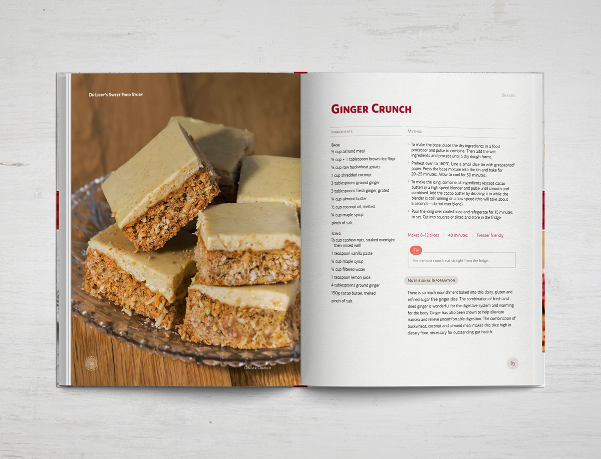 cookbook recipe book recipes Sweets Health cooking Food  dessert