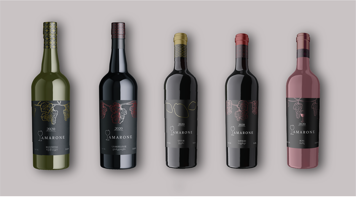 brand identity branding  design graphic design  logo Packaging rose wine wine bottles Wine Packaging