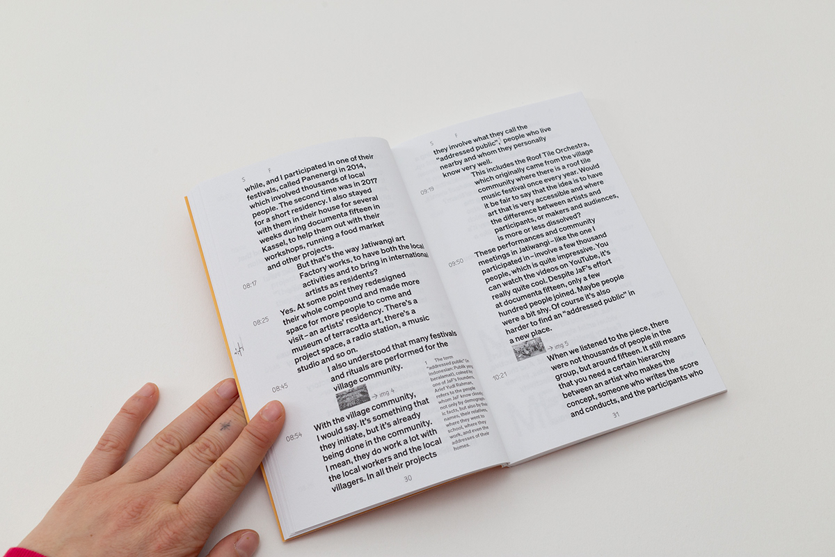 design Graphic Designer print design  book design typography   editorial design  documenta 15