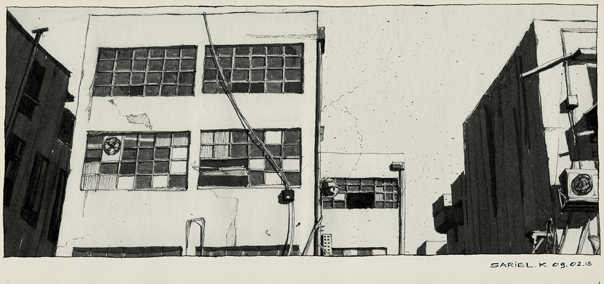 #animation #drawing #background #moleskine #black and white #storyboard  #art #ink #music #animation director #director backgroun Designer artist Tel Aviv Urban
