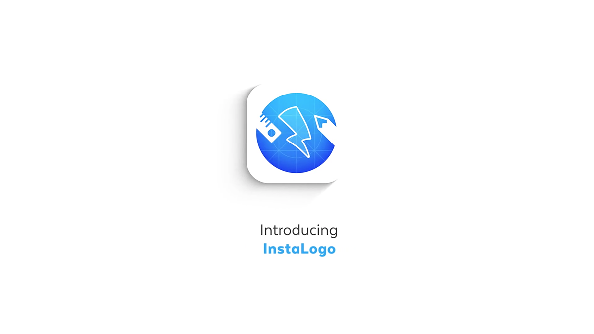 Adobe Portfolio Video Editing promotion video InstaLogo logo editor