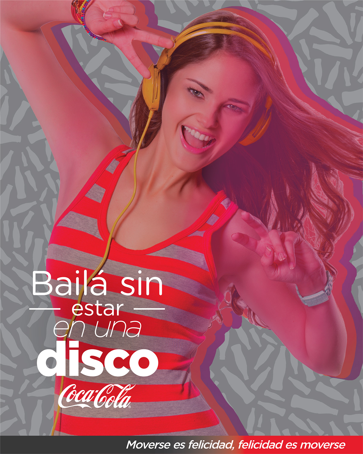 Coca-Cola coca-cola company felicidad es moverse moverse es felicidad