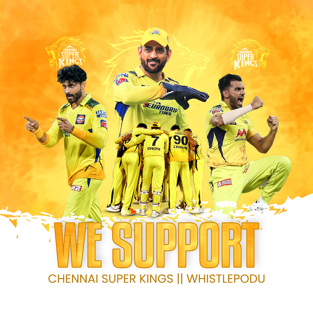 chennai super kings Cricket cricket poster csk Dhoni IPL IPL 2024 indian premier league sports whistlepodu