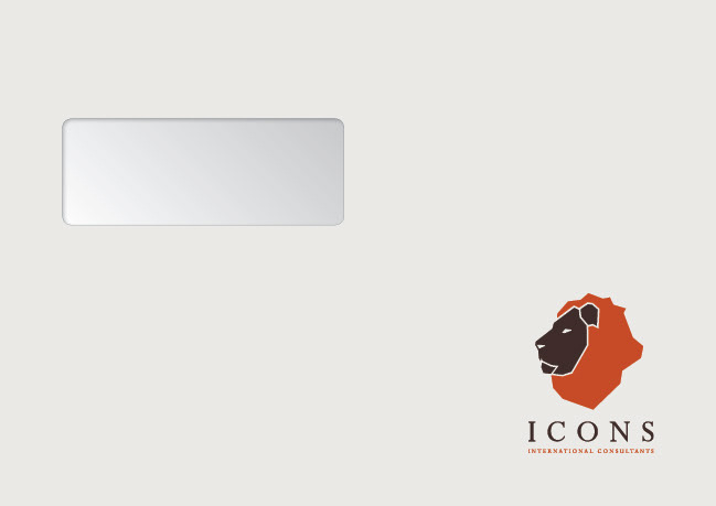 icons identity logo stationary lion unicorn visual identity