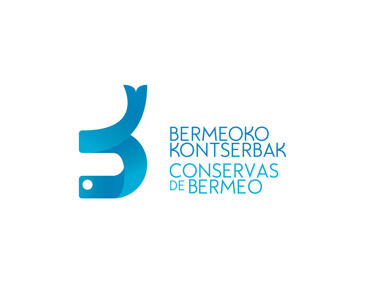 Bermeoko kontserbak logo landertelletxea lander telletxea conservas de bermeo
