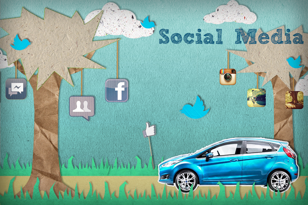 car graphicdesign photoshop Ford Socialmedia twitter instagram storyboard commercial