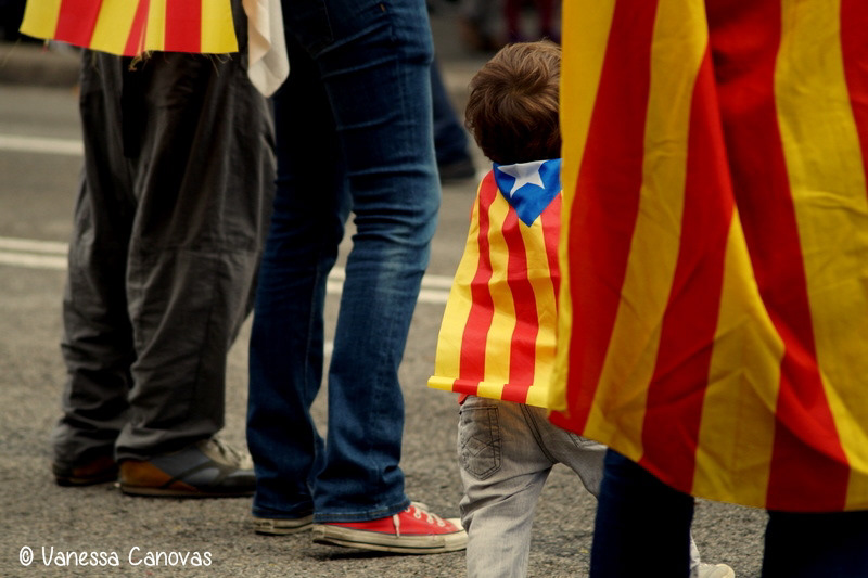 Independence Day catalunya catalunyaisnotspain barcelona Manifestació manifestacion Cataluña