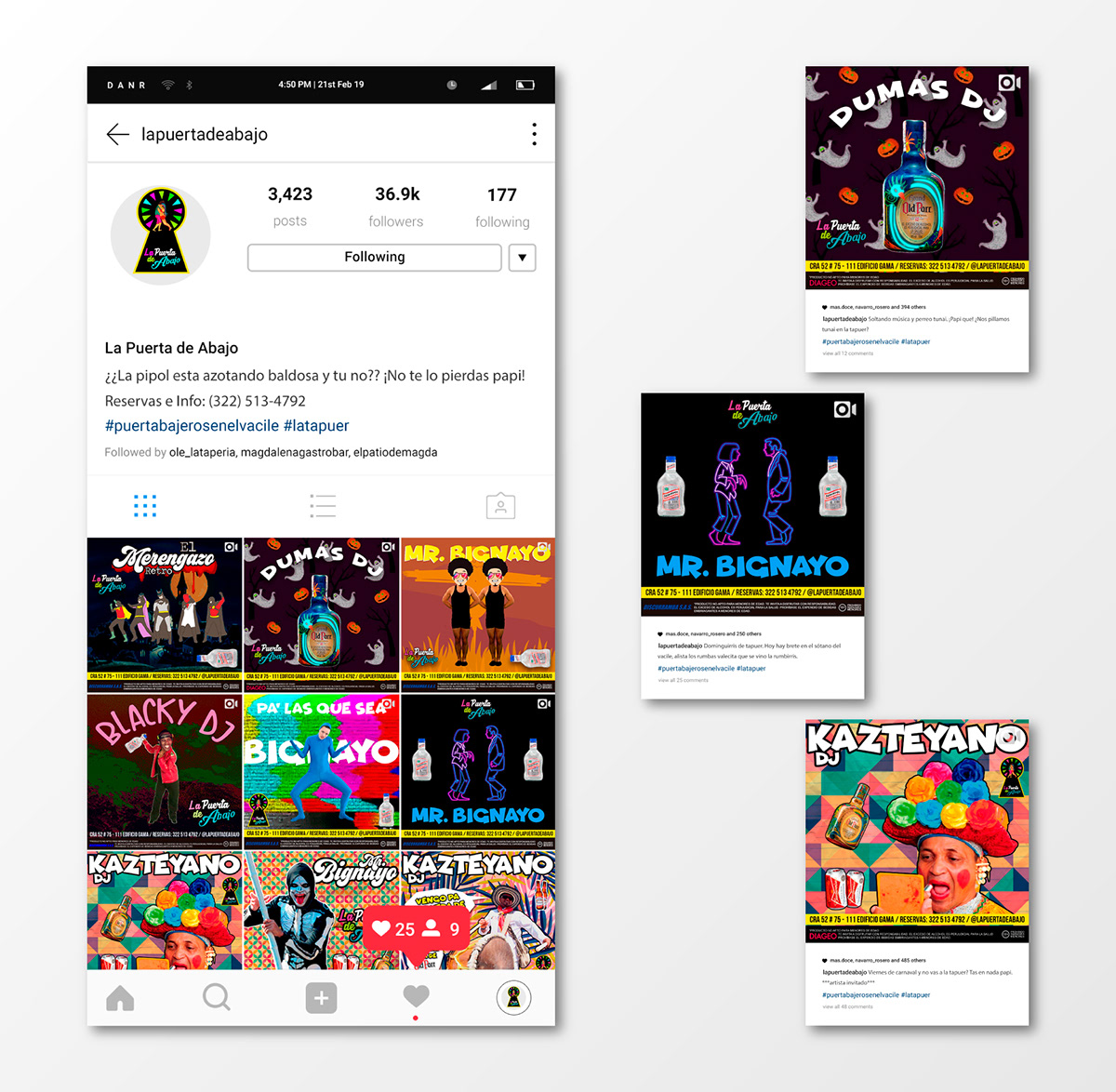 instagram branding  marketing   publicidad digital