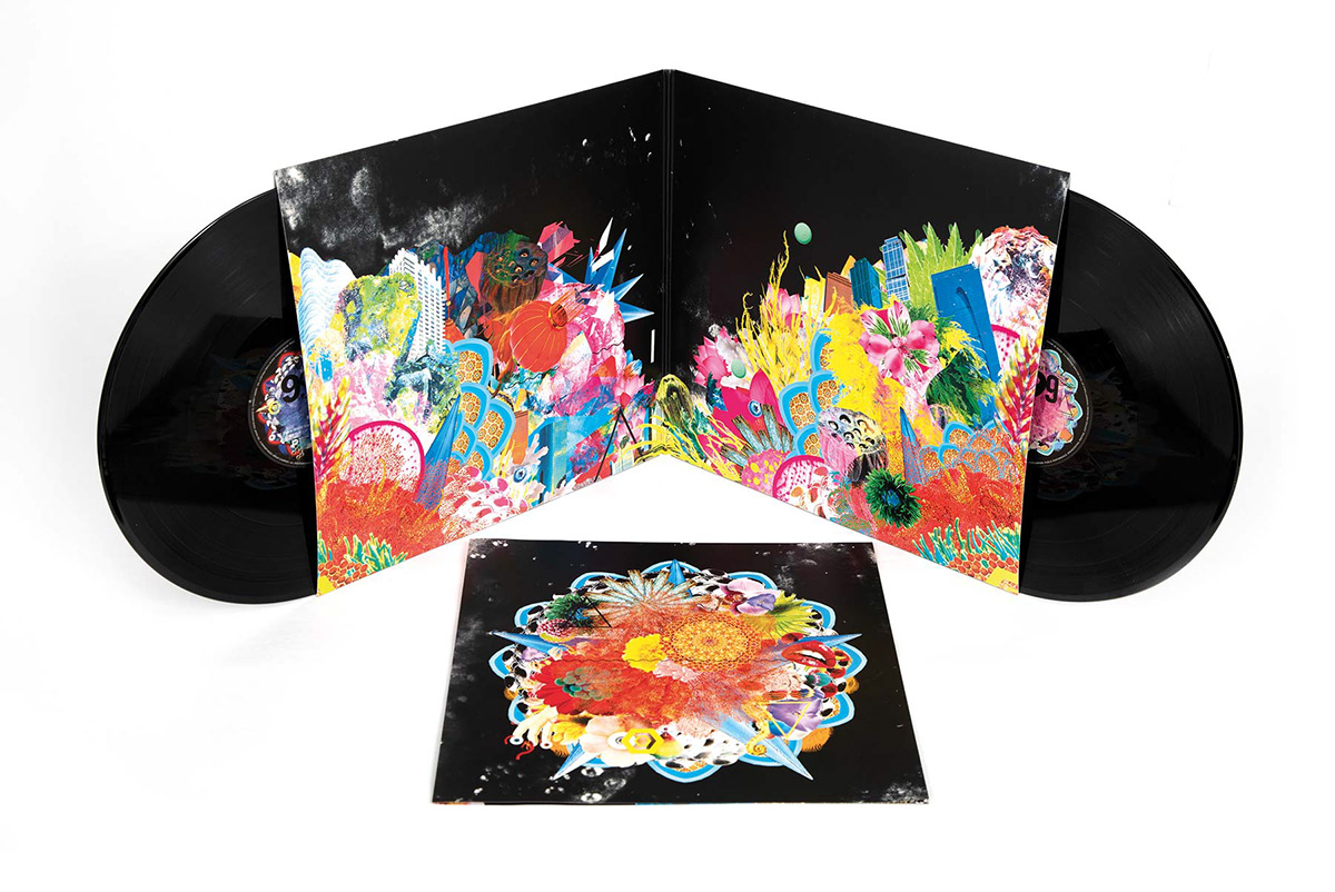 vinyl japan Yellow Monkey german design albumcover artwork cd rock coverdesign