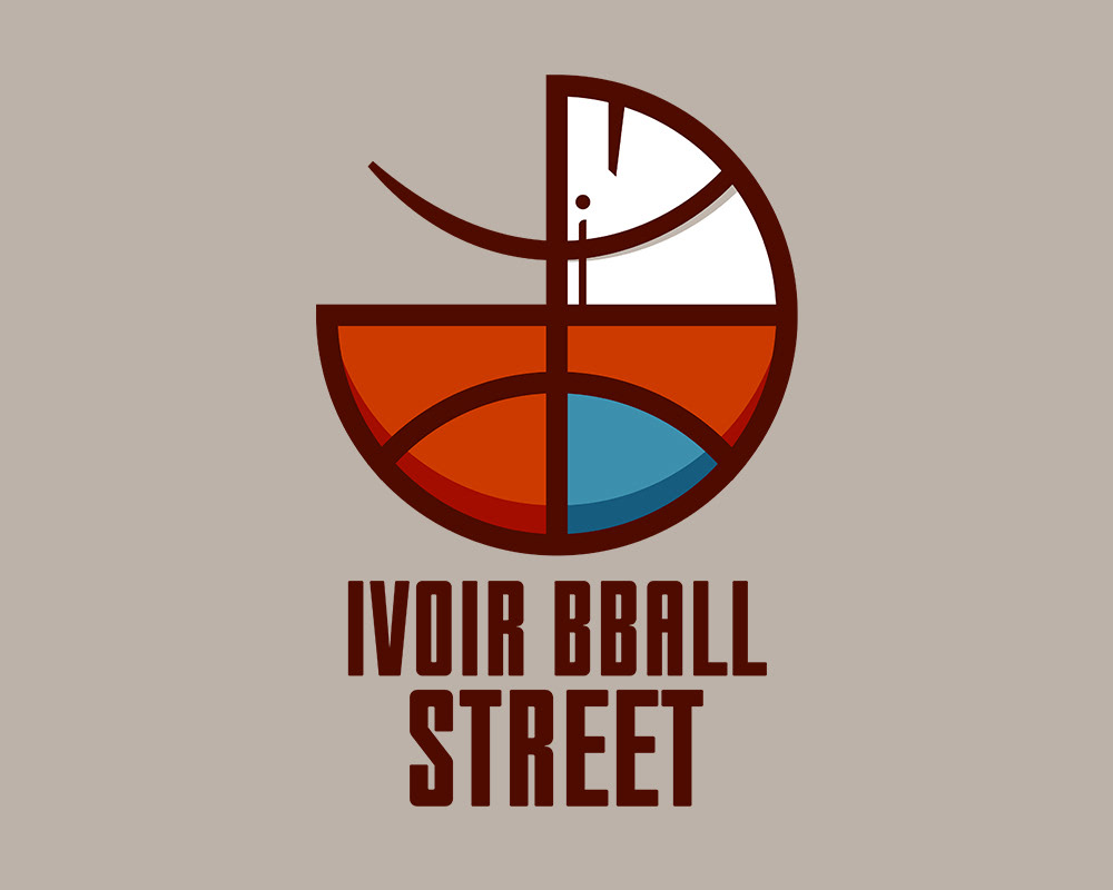 africa basketball Cote d'Ivoire identité visuelle identity Logo Design sports