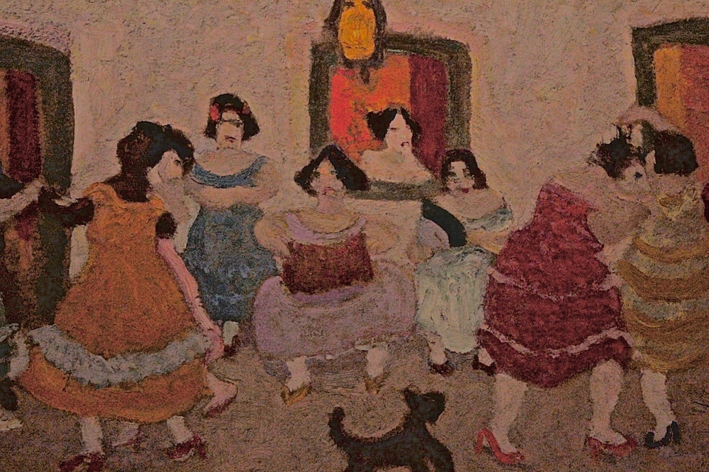 Alessandro Zir Luso-Brazilian Encounters A/Z flaneur Montevideo Pedro Figari uruguay painting  