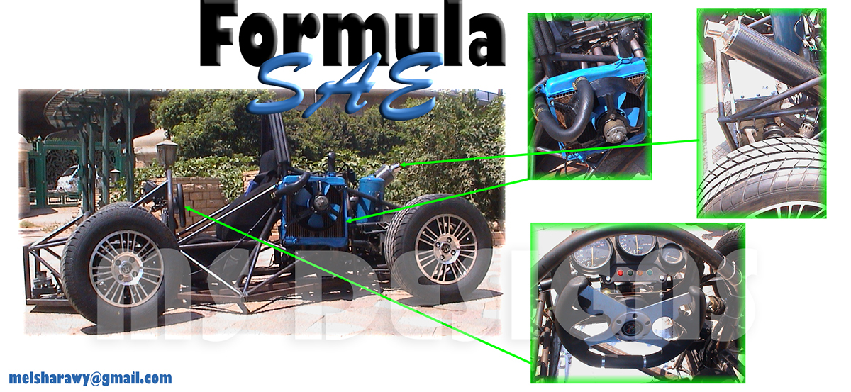Formula SAE 3d modeling Simulation Design