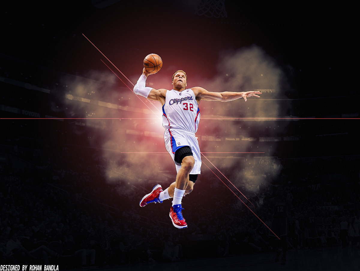 sports Blake Griffin NBA clippers