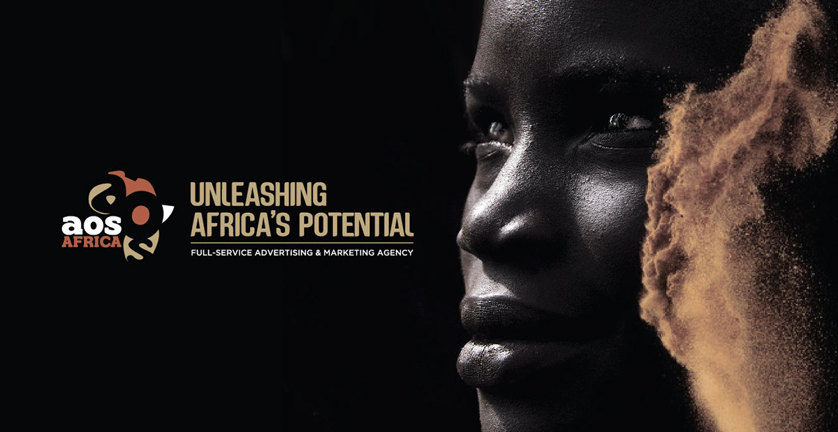 Rebranding AOS Africa Case Study Logo Design 
