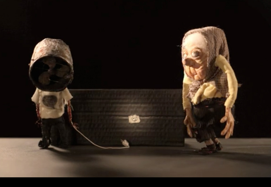puppet Character egypt stop-motion Beirut metropolis Cinema short movie fan