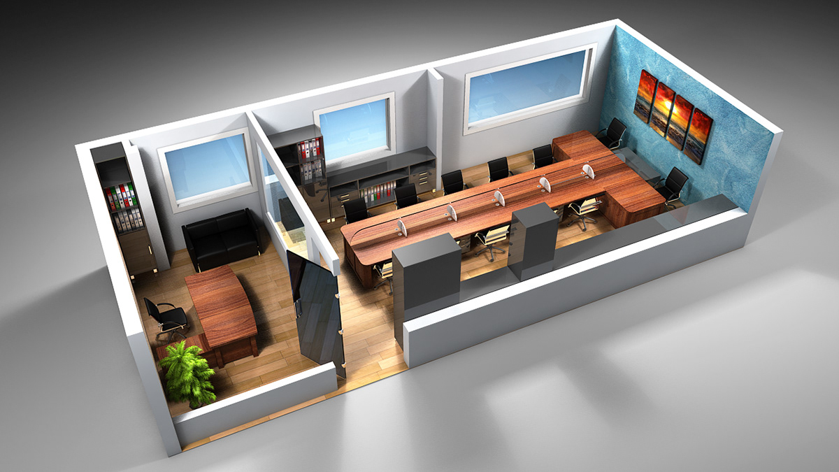 table tennis Office living room STAGE DESIGN 3d architecture 3d modeling 3d lighting Maya