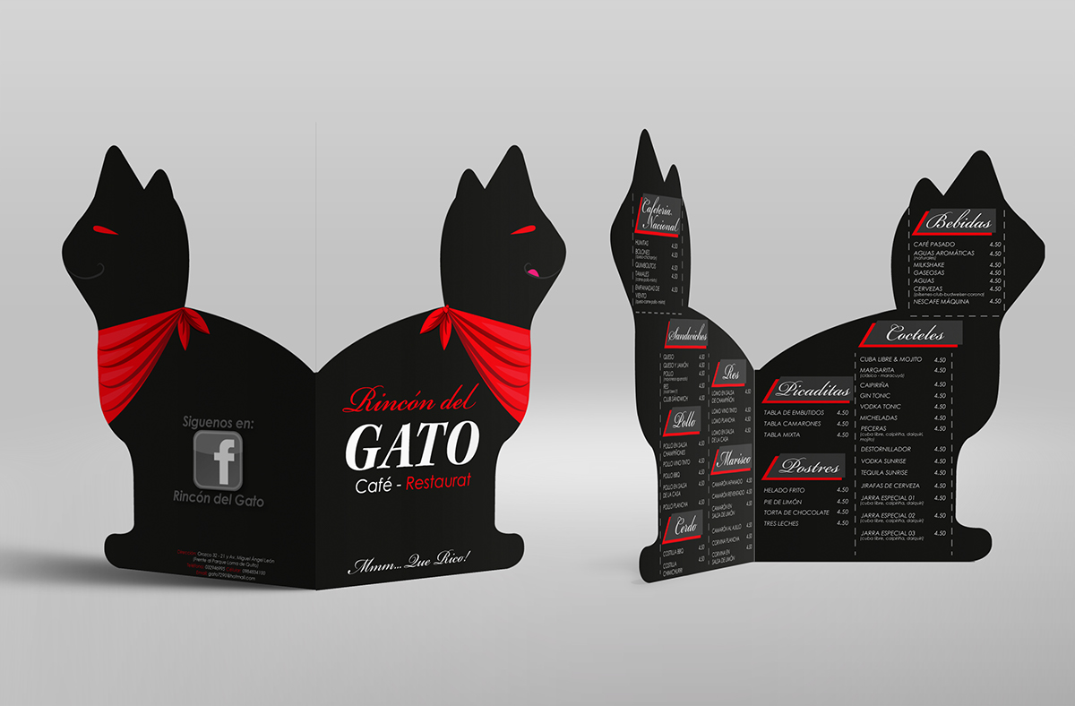 Rincón del Gato imagen de marca isotipo Logotipo