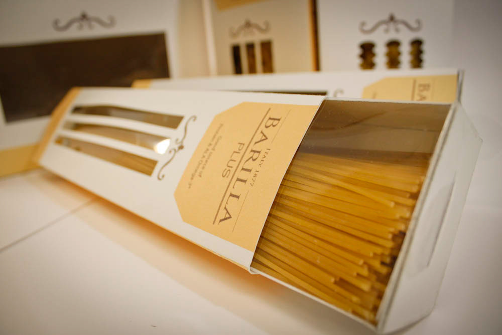 spaghetti package Itallian