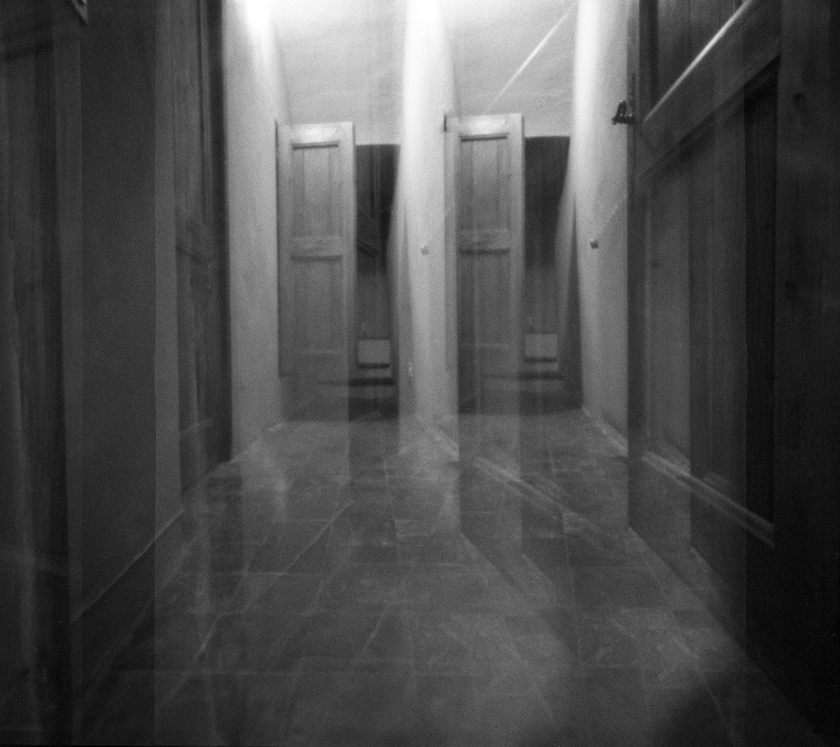 travel photography Lacoste France Provence Provencal Doors southern france Doors Old Doors Diana multi Pinhole