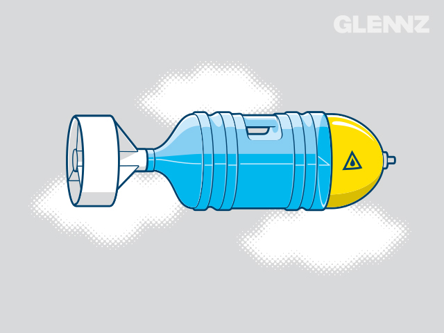 Glennz Glenn Jones vector Illustrator geek nerd Threadless humor lol tee tshirt New Zealand Austin funny pop culture