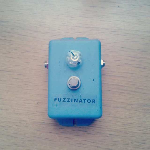 guitar pedal effect Fuzz stompbox DIY boutique