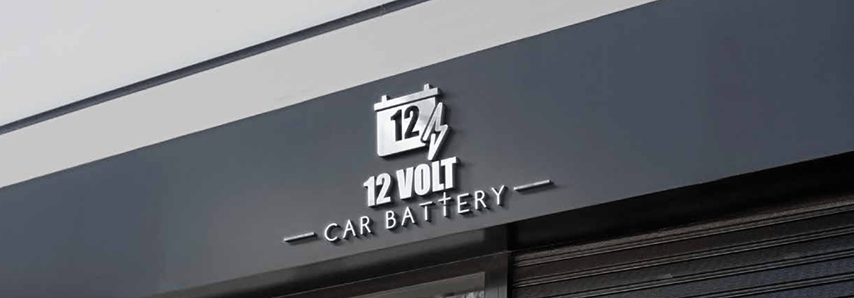 car battery automotive   car brand identity design Advertising  designer graphic Logo Design