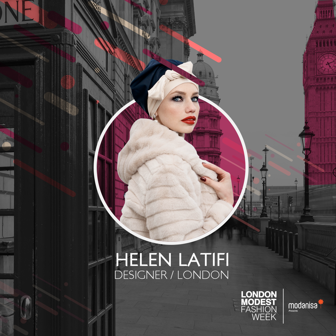 modest London Fashion  moda hijab tesettür england