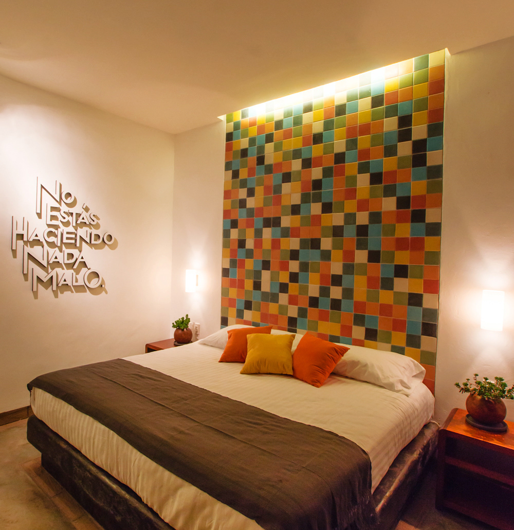 Mauricio Guillen Hotel Casa Delina hotel boutique interiorism Comitan rooms chiapas cool design