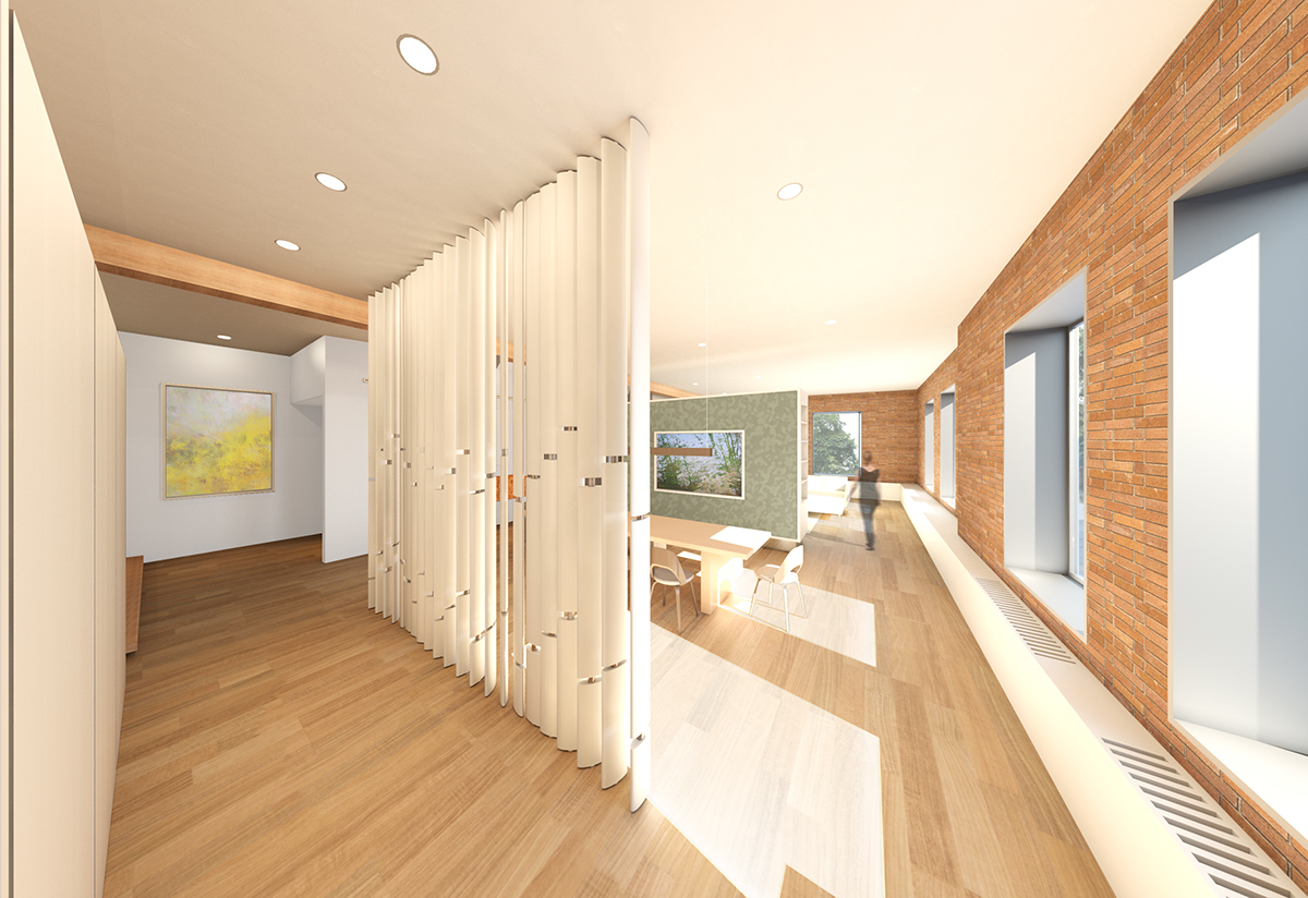 residential high-end luxury Condo Interior