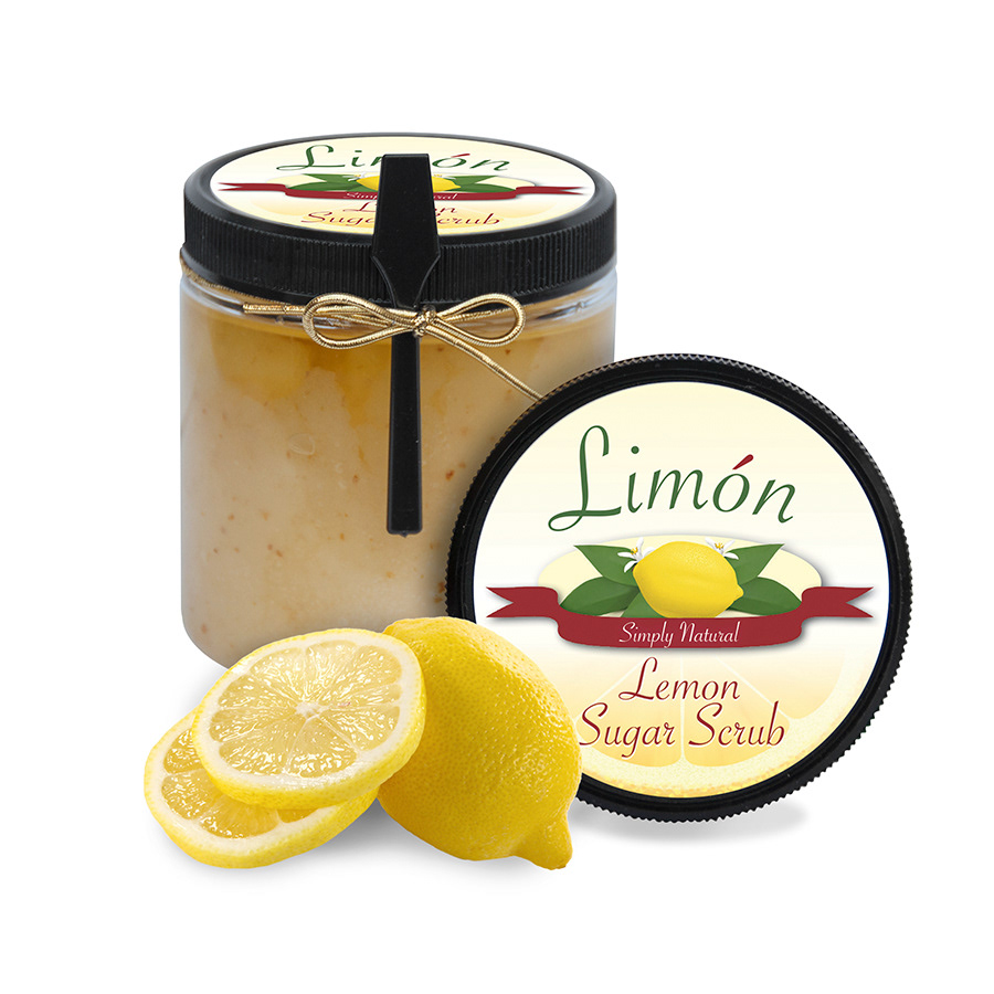 limon  Product Photography label design