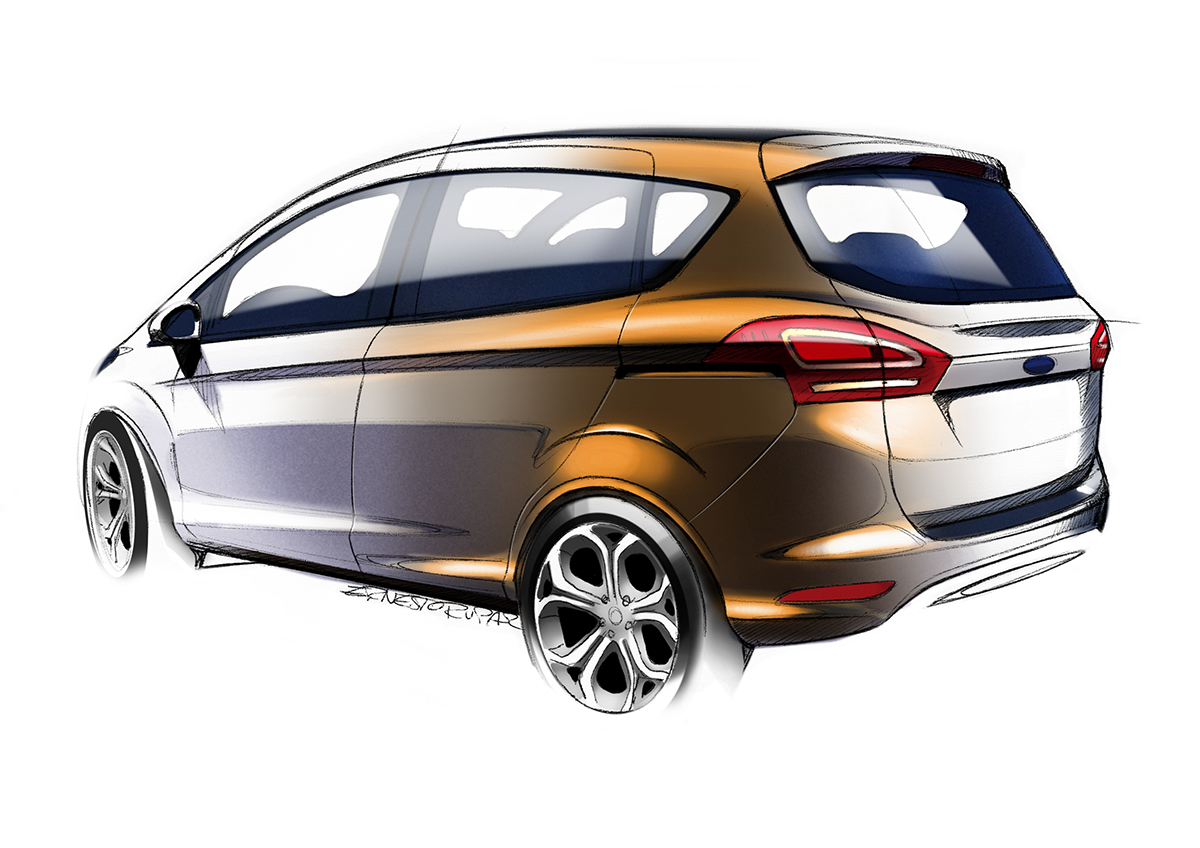 Ford B-Max Geneva Motorshow