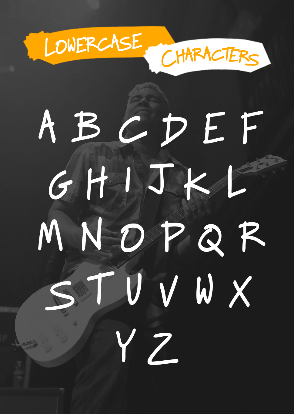 Raggedways free Typeface foo fighters handmade hand Dave Grohl Taylor Hawkins Nate Mendel Pat Smear Chris Shiflett download