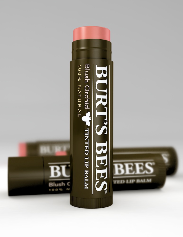 burt's bees beauty 3D modo products clorox