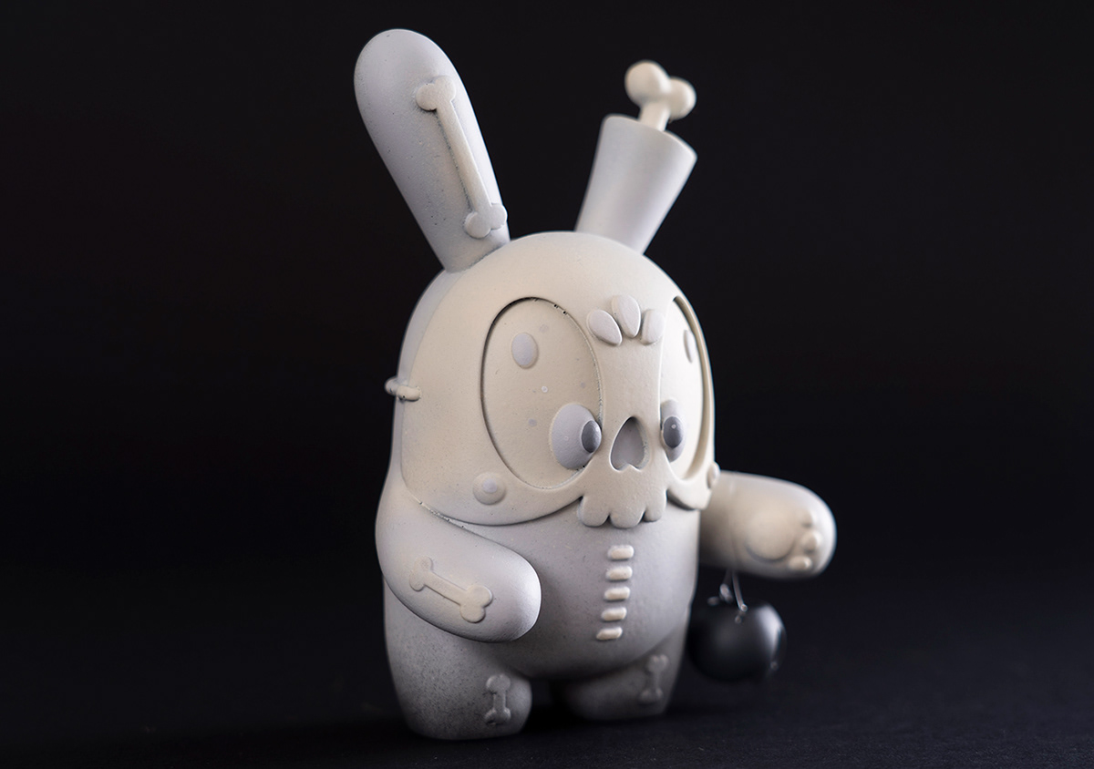 3D airbrush arttoy handmade penbrush resin sculptor spray toy toys