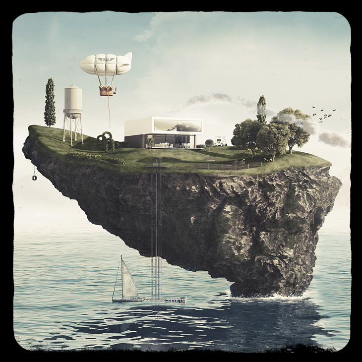 Adobe Portfolio Brasil brasil airlines contest 3D 3d island Island floating game interactive paralax