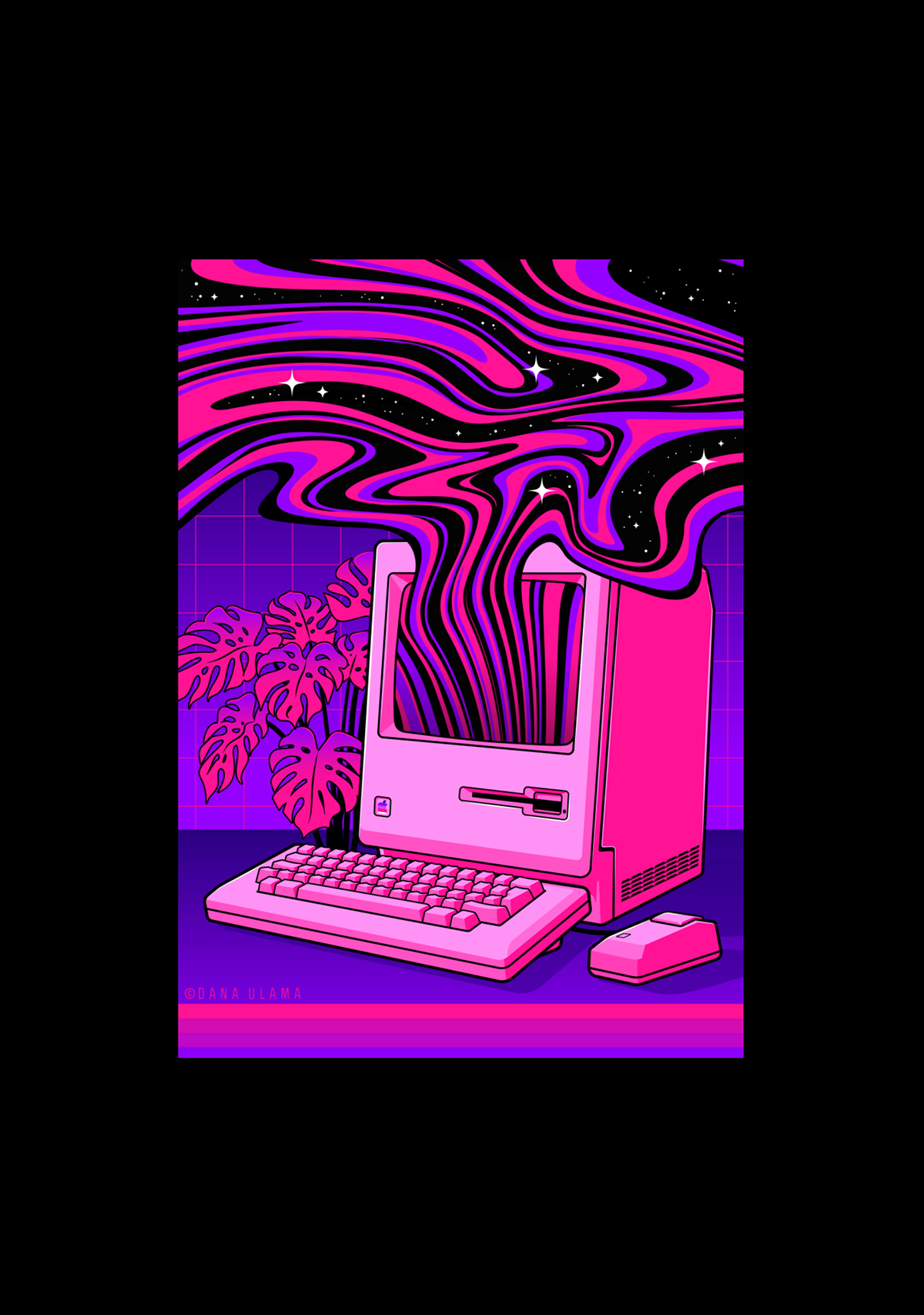 aesthetic apple lofi mac Macintosh Retro retrowave Synthwave vaporwave vintage