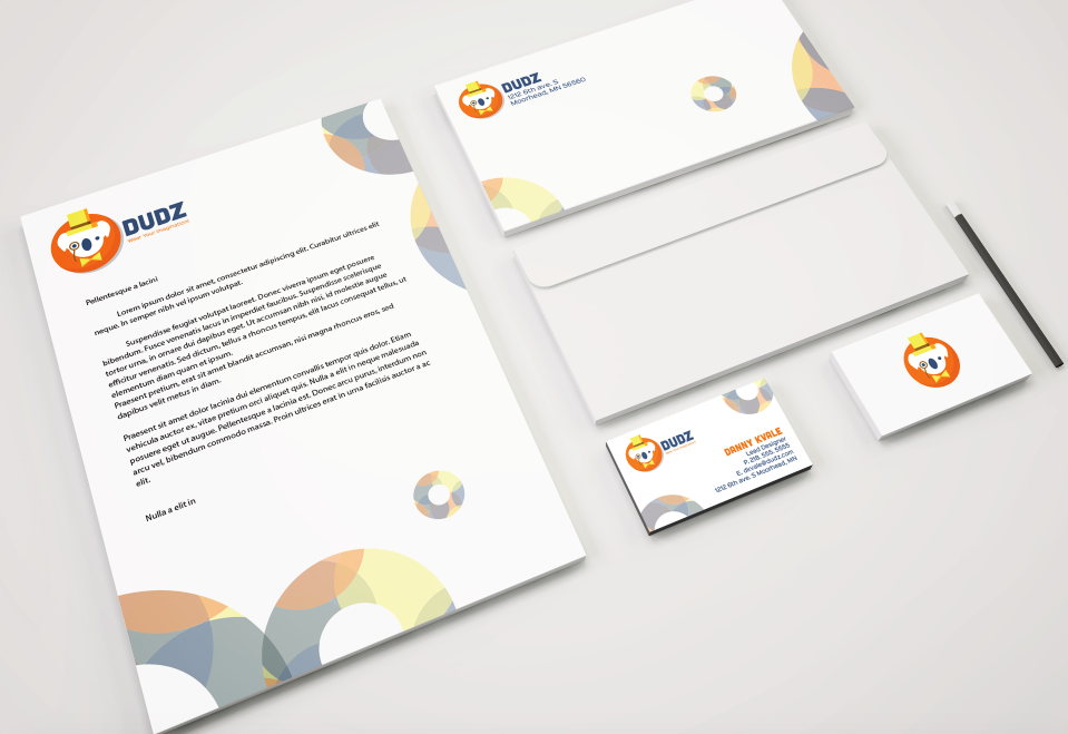 Clothing letterhead Web web page logo poster posters Style