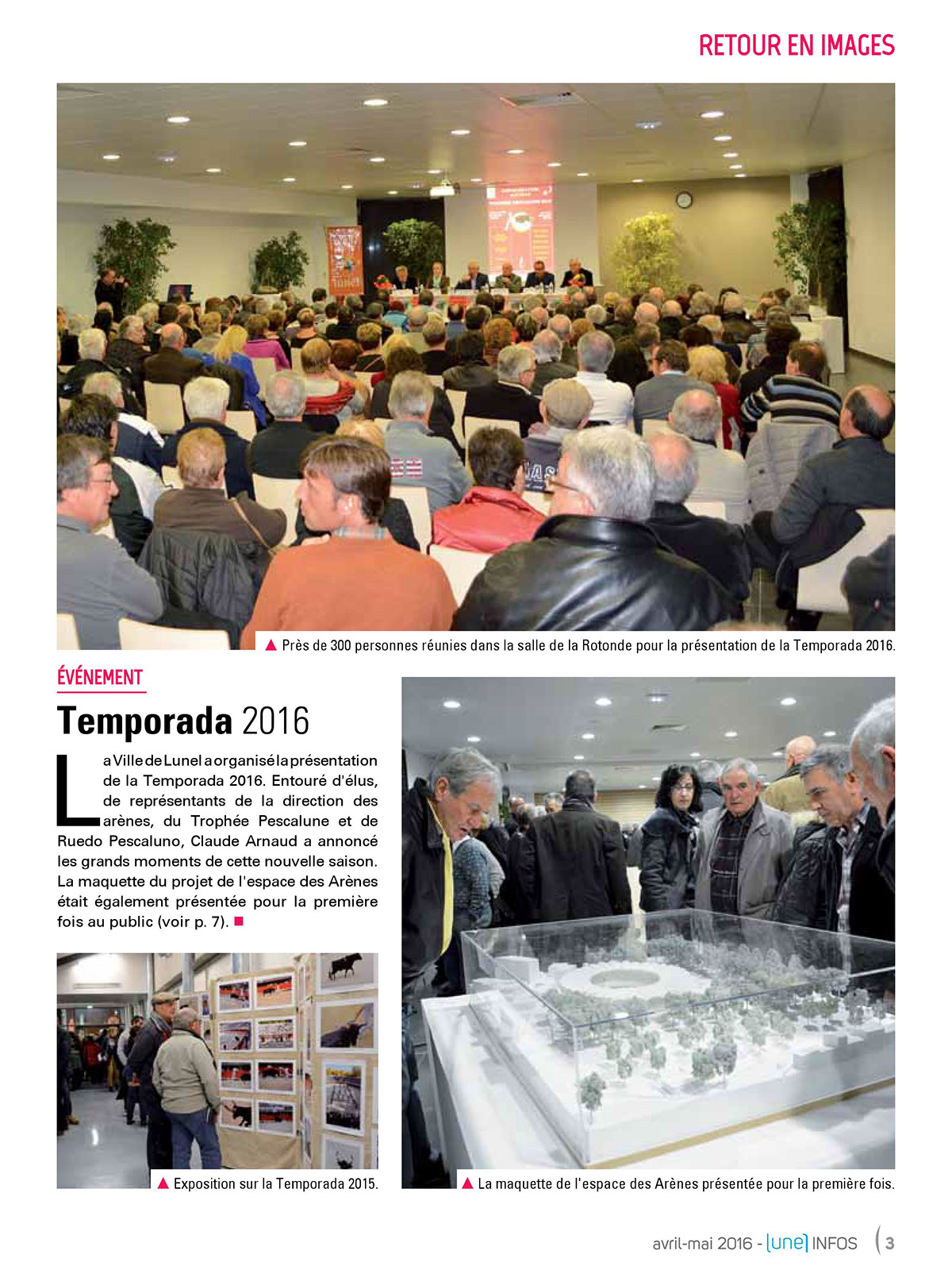 Magazine municipal lunel infos Lunel Infos