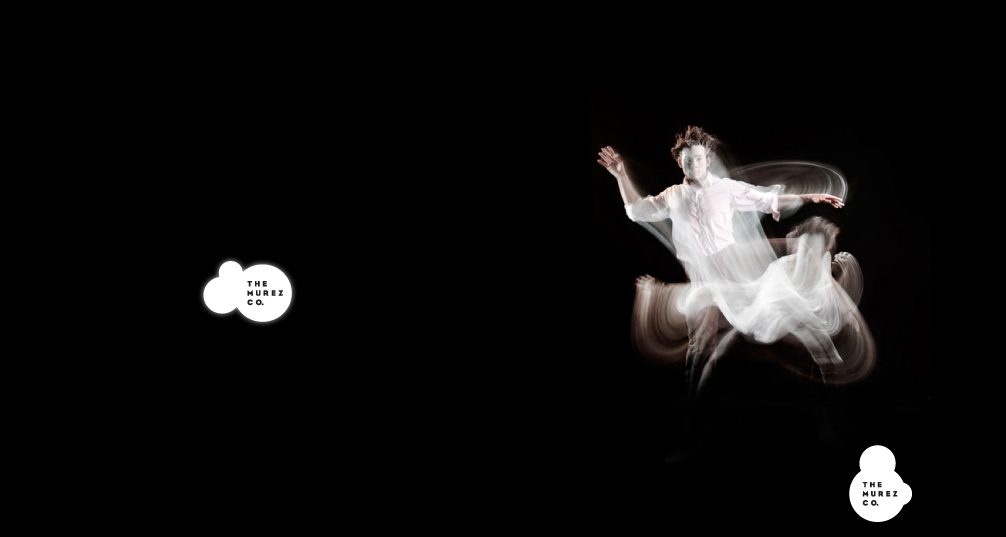 ballet Paris murez black White poster logo Corporate Identity Forms negative Positive opera simpleness