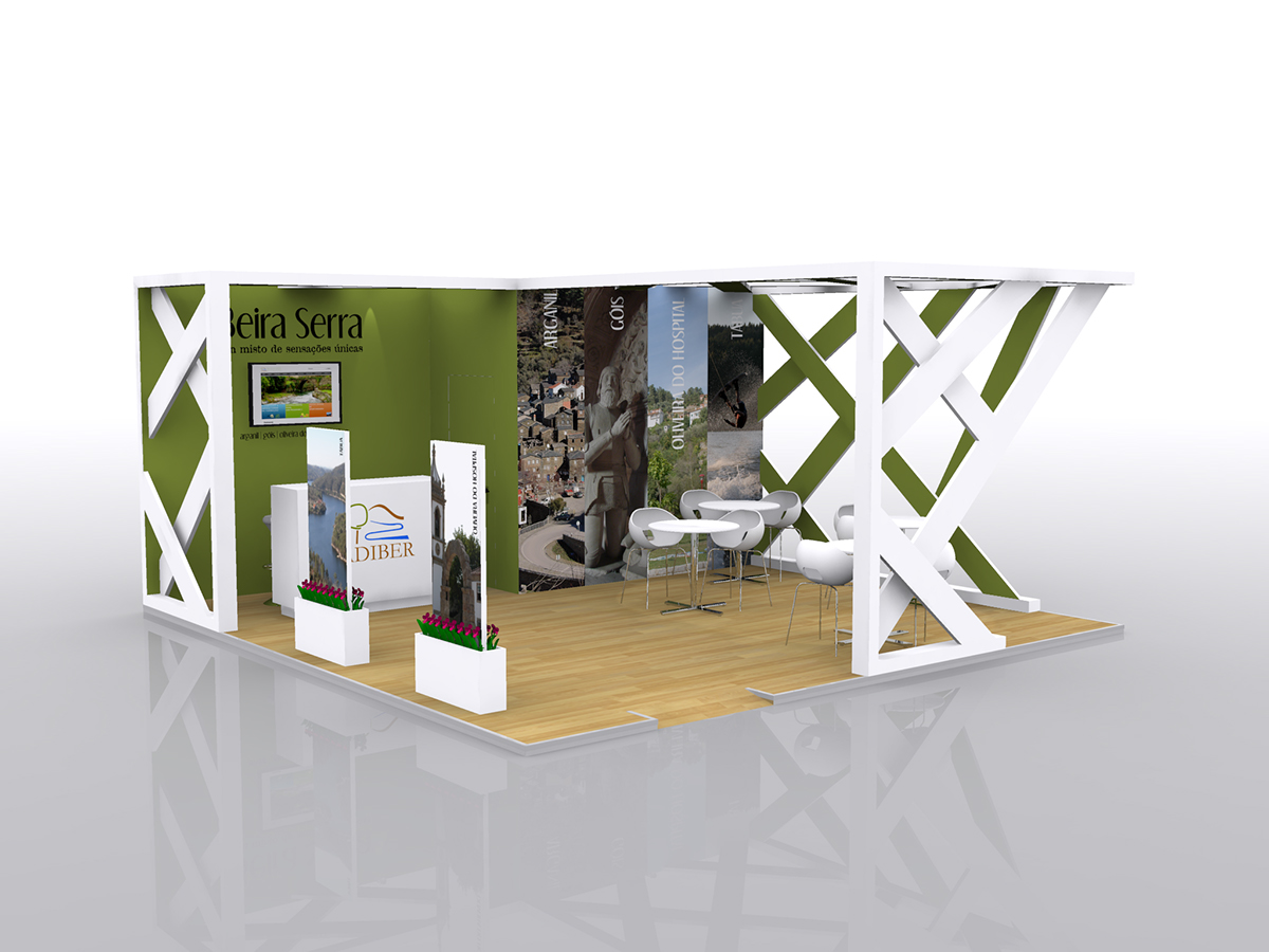 Exhibition  Stand booth Feiras design Fair