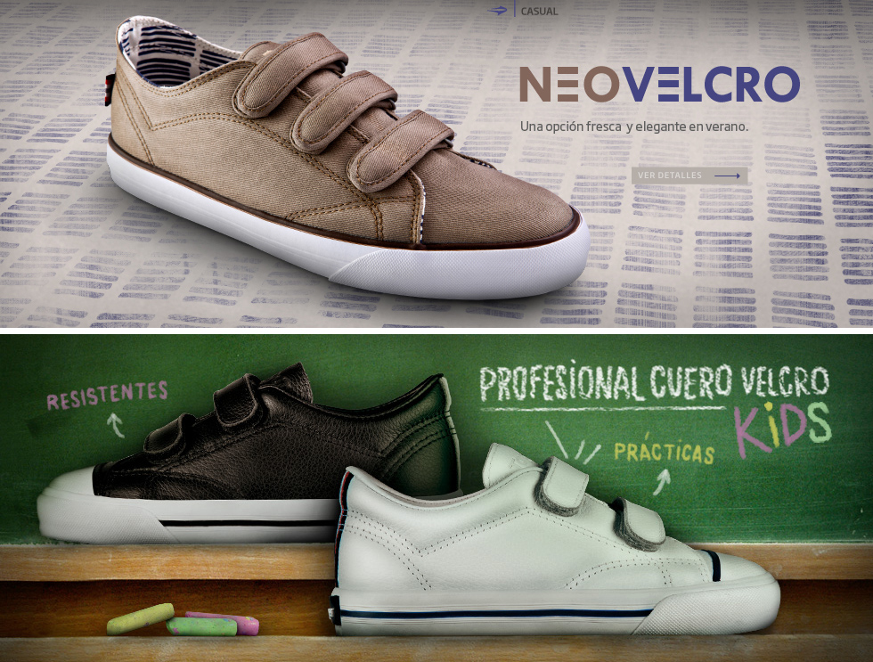snikers shoes zapatillas topper sliders design Web retouch retoque digital